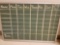 Vintage 2ft by 3ft chalkboard marked with days of the week.