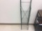 Collapsible wire rack shelf, 4 foot tall