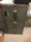 3 drawer fire proof filing cabinet, 42 inches tall