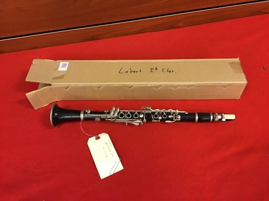Cabert E flat clarinet, used collectors item