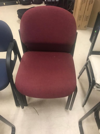4 Matching Stackable Chairs