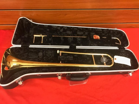 Antiqua VOSI Trombone, with hard side case, TB2211LQ