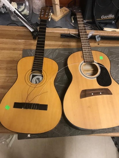 2- First Act Guitars, need repair