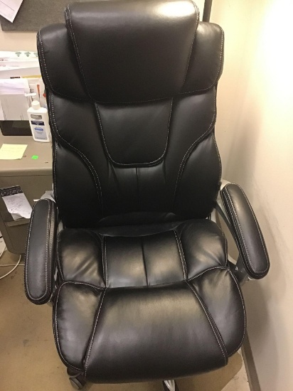 Leather Executive style office chair