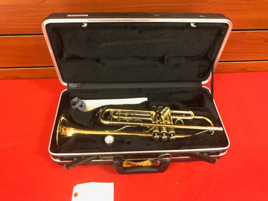 Antiqua TR3582LQ Trumpet with case, used, ready to use