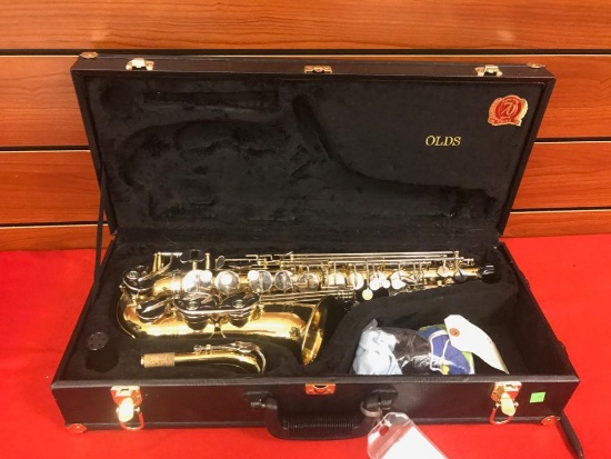 Olds Alto Saxophone Series II, NA62MNII