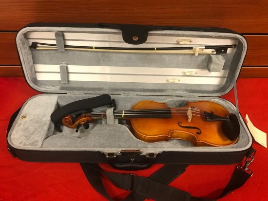 Martin Arkwood 3/4 Sidle Violin w/ case and bow, MLS1303/4GC, unused