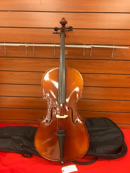 Martin Arkwood "Adam" Cello CC120 4/4 with backpack case and bow