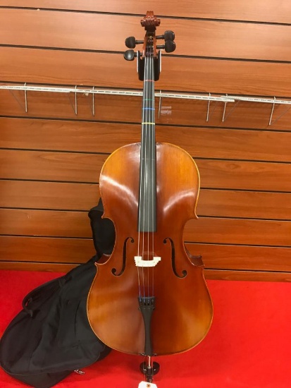 Martin Arkwood "Wayne" Cello MLS110C 3/4 with backpack case and bow