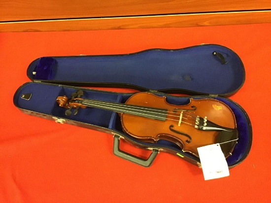 Selmer Violin WL70E3 3/4 Violin with case, used