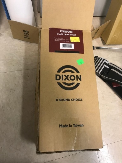 Dixon Snare Drum stand, new in box