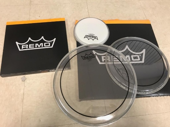 Various Remo Drumheads
