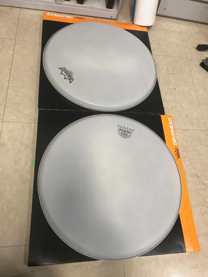 2- 14 Remo Drumheads