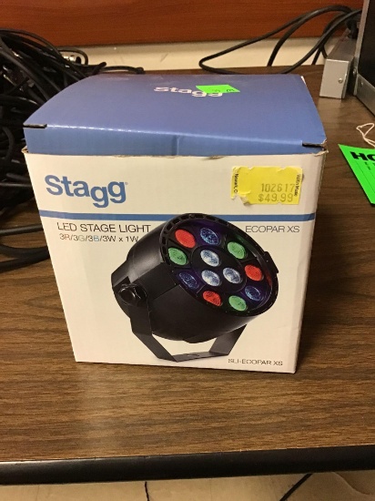 Stag LED stage light in original box