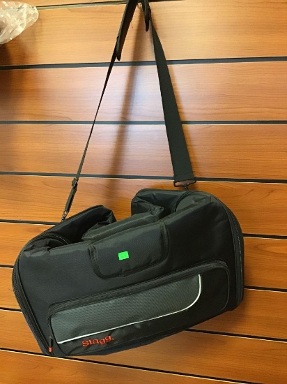 Stagg nylon stage bag with tags