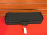 Soft side 3/4 violin case with velvet inside