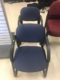 Set of Matching Office armchairs