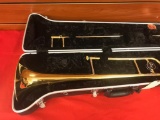 Antiqua VOSI Trombone, with hard side case, TB2211LQ