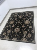 Approx 60 x 78 inch area rug