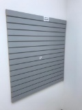 44 x 48 inch used slat wall