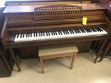 Kimball's Exclusive Used Piano with bench