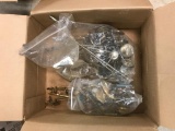 Box of used Saxophone keys