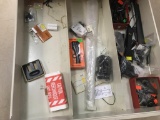 Drawer of misc instrument parts