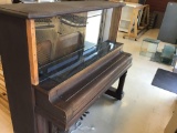 Hammond Piano transformed into a showcase, not operable but makes a cool showcase