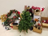 Huge lot of Christmas items.