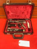 Even Wood Clarinet with case, used