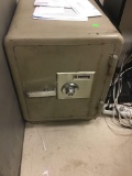 Sentry safe with combination, 24 inches tall