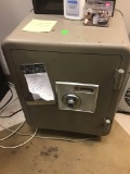 Sentry safe with combination, 24 inches tall