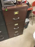 3 drawer filing cabinet 39 inches tall