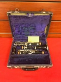 Noblet Step-Up Wood B Clarinet with Vandoren Mouthpiece, comes with case, used