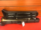 Antiqua Trombone TB3220LQ with case, ready to use, dented