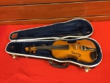 1/2 size Artist Violin with case and bow