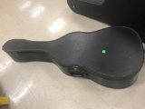 Used hard side guitar case