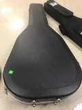 Hard sided Guitar case, used