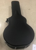 Hard Shell Electric Guitar case with tags