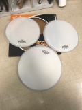 Set of Remo Drumheads