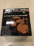 Peavey PVM DMS 5 Drum Micrhone System unused in original box