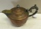 Hanning Bowman Copper Tea kettle, Meridian, Conn, Pat'd Jan 24, 1890