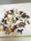 Large lot of Plastic Toys, Cowboys and Indians