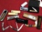 Various new and unused knives, some with boxes, most are foreign made