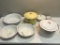 Large lot of Enamelware Pots and pan