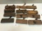 Lot of 12 Wooden Planes, (Sash, Rabbet, Dado and others)