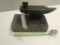 Smaller Railroad anvil with Hardy Cutting Tool