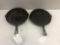 2- #9 Cast Iron Skillets, one Griswold and one Piqua