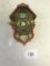Wooden Cuckoo Clock, Moving Bird, likely 1960's, German made