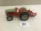 Ford Tractor model with 2 bottom plow attached